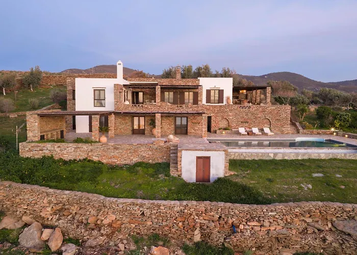 Kea Infinity View Villa *