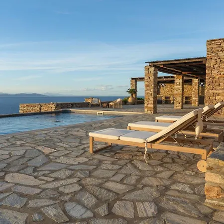 ヴィラ Kea Infinity View Koundouros