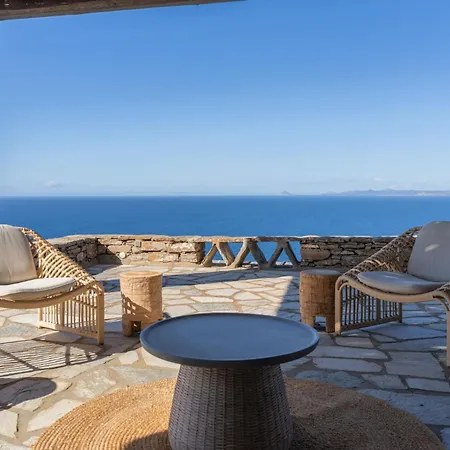 ヴィラ Kea Infinity View Koundouros