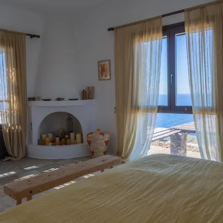 Kea Infinity View Villa Koundouros