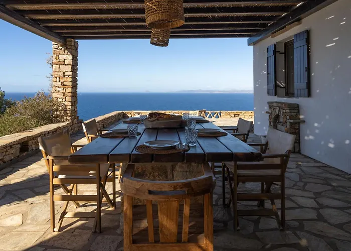 Kea Infinity View Villa Koundouros