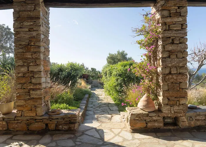 Kea Infinity View Villa Koundouros