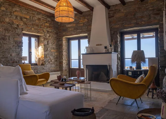 Kea Infinity View Villa *