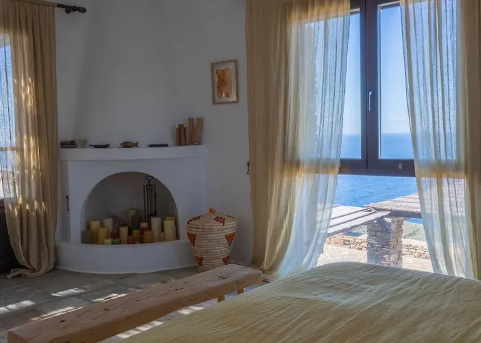 Kea Infinity View Villa Koundouros